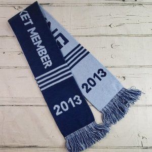 Sporting KC Kansas City 2013 Season Ticket Holder Scarf EUC